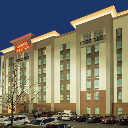 Hampton Inn & Suites Charlotte Arrowood Rd Exterior foto