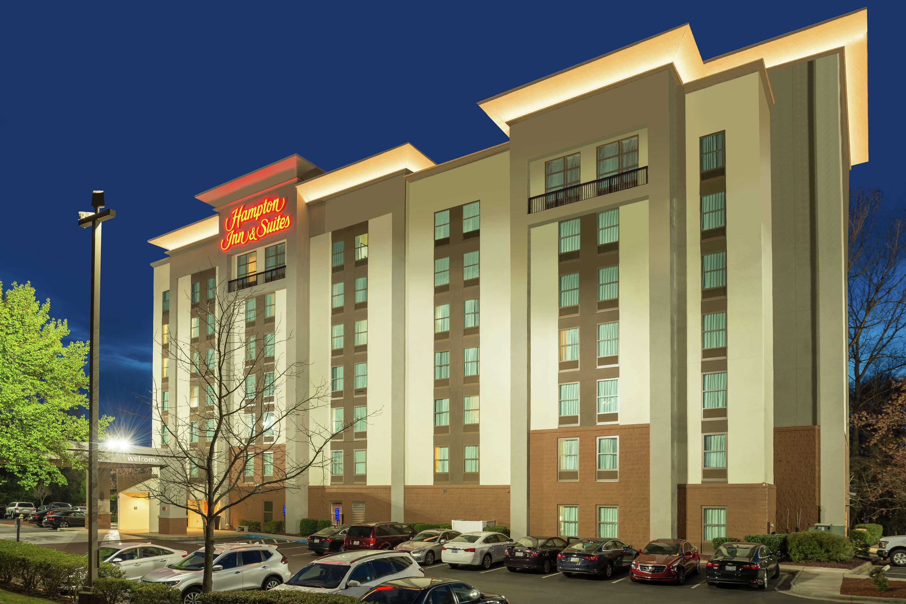 Hampton Inn & Suites Charlotte Arrowood Rd Exterior foto