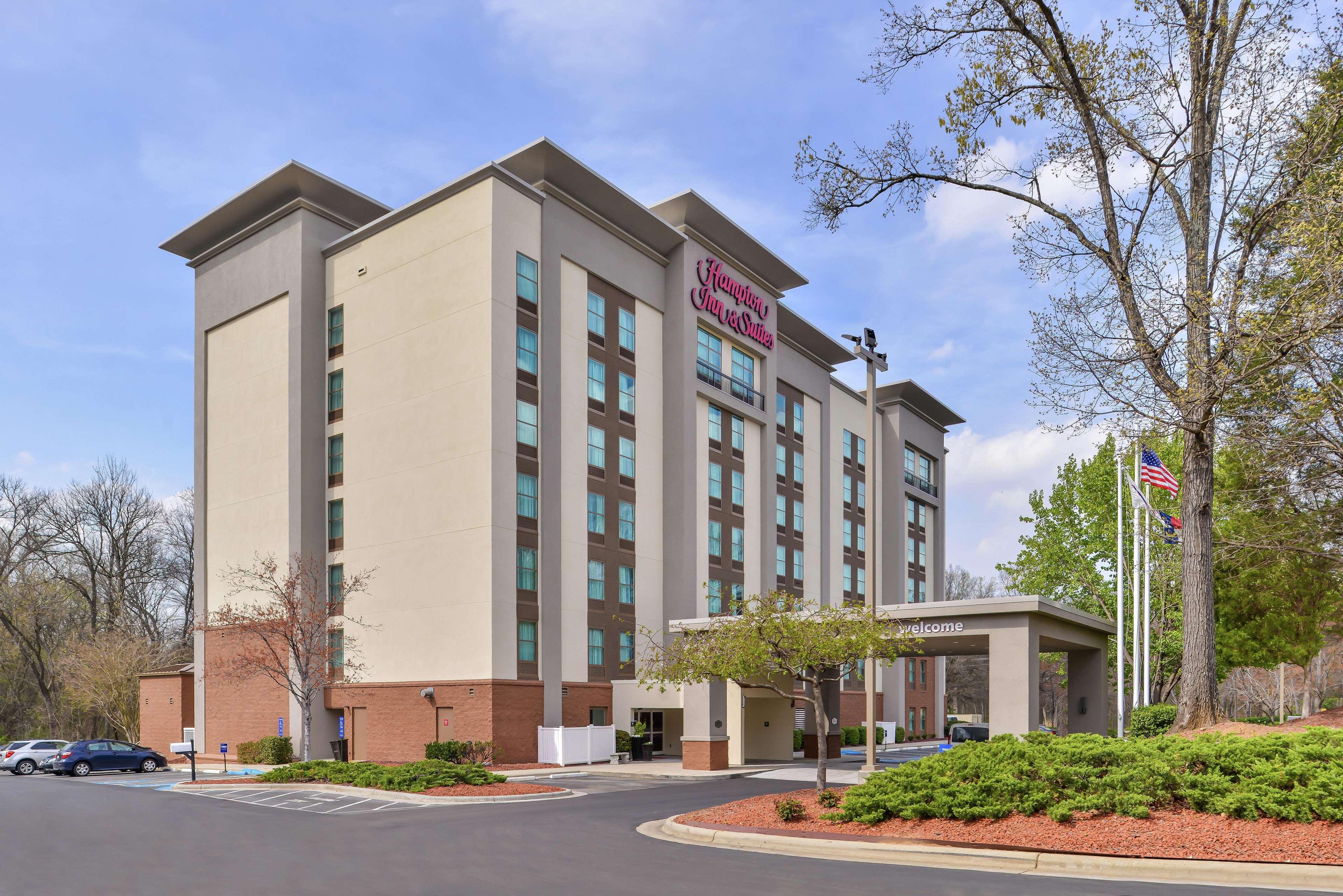 Hampton Inn & Suites Charlotte Arrowood Rd Exterior foto