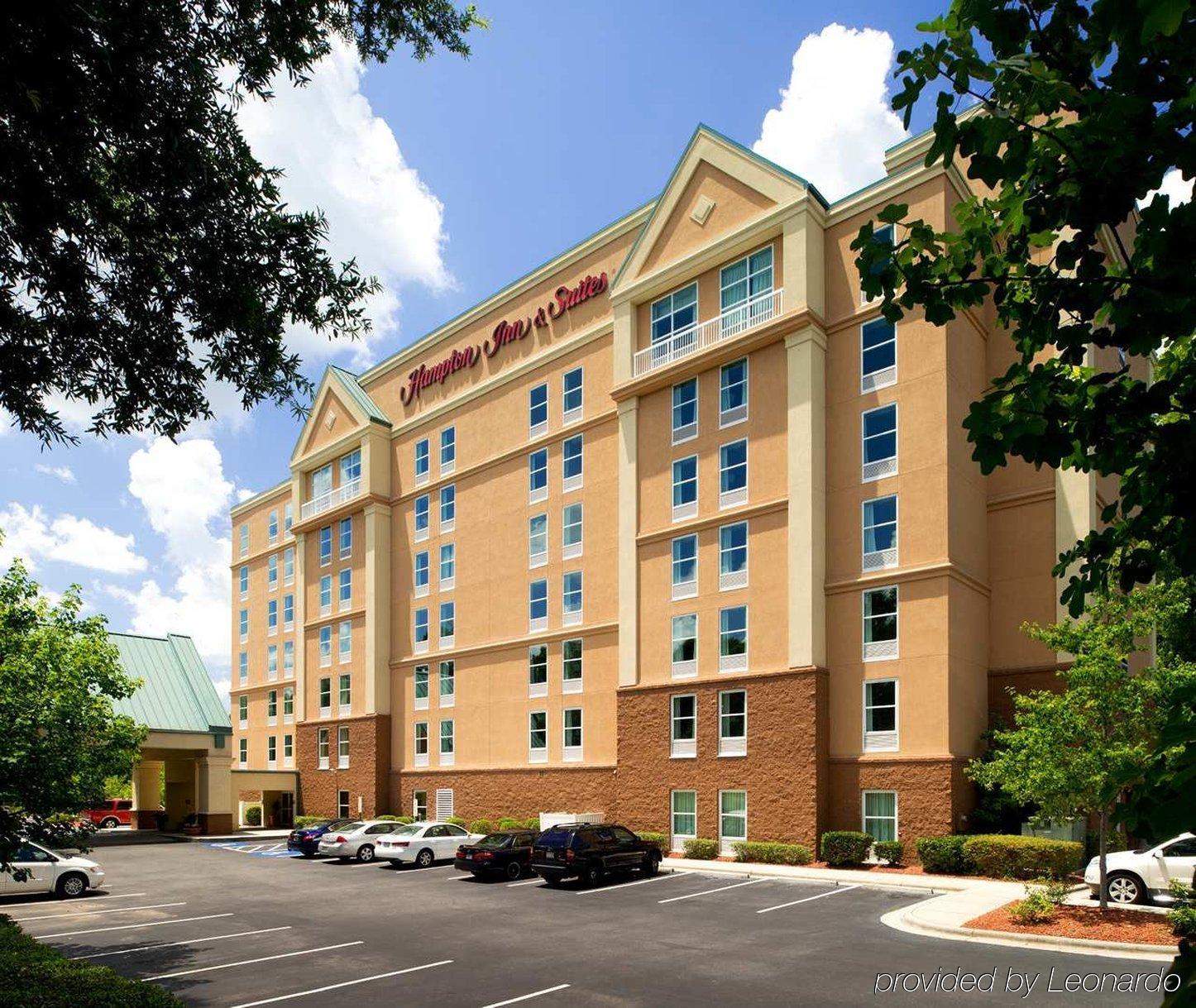 Hampton Inn & Suites Charlotte Arrowood Rd Exterior foto